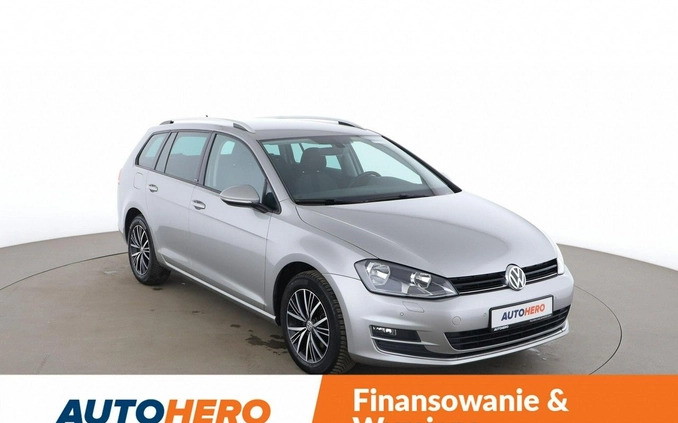 Volkswagen Golf cena 58600 przebieg: 148396, rok produkcji 2017 z Daleszyce małe 379